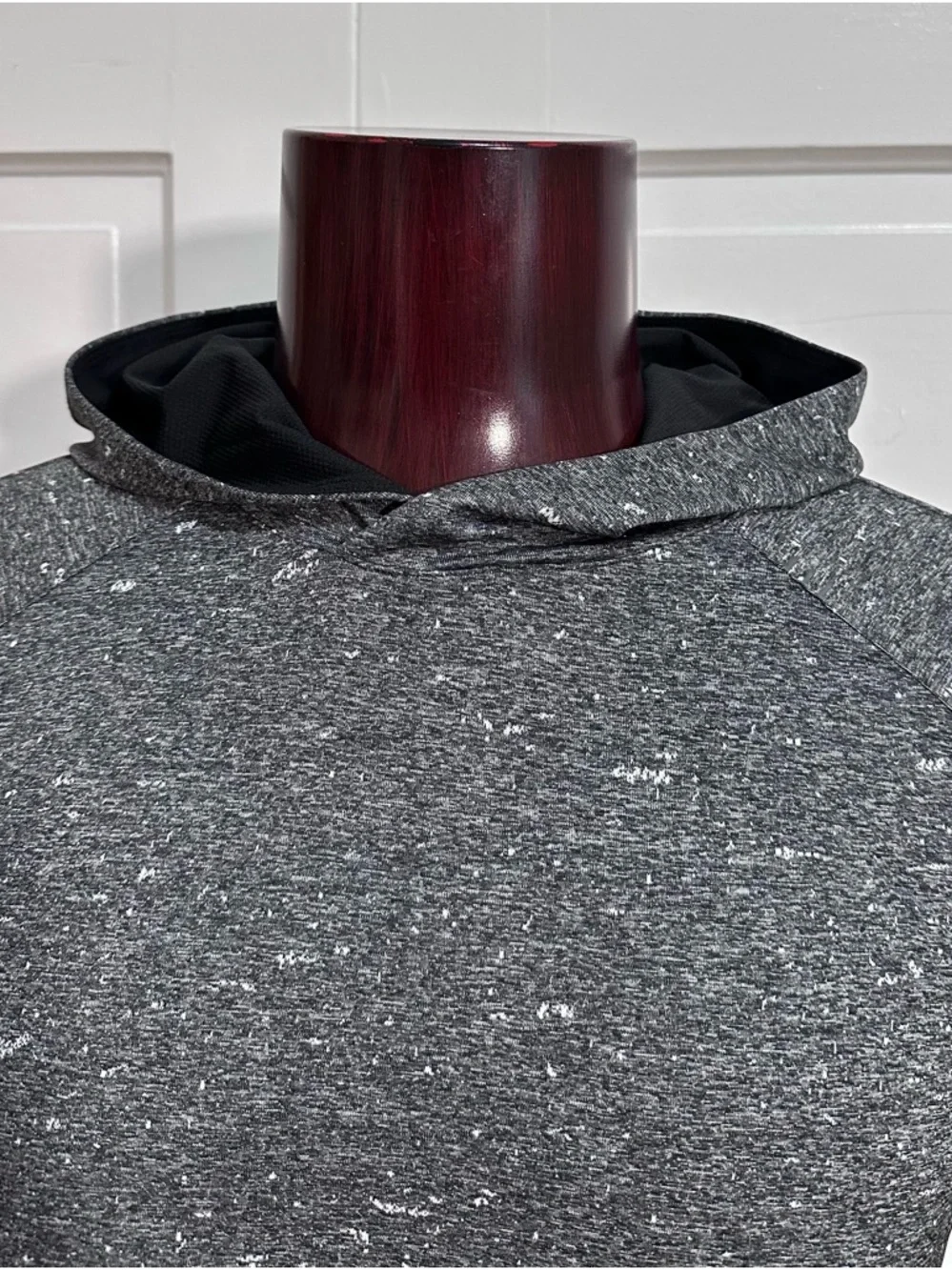 Lululemon Fresh Form Long Sleeve Hoodie Size XL Black White $128 - Picture 2 of 7
